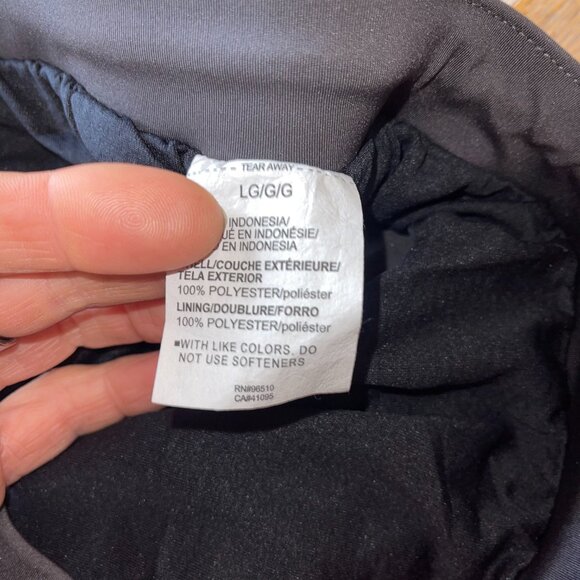 UNDER ARMOUR dk gray lined shorts/exc cond/worn once!/L /waist-15 across - Picture 5 of 6